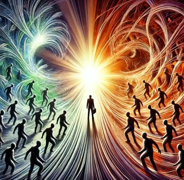 to break free from environments that limit us and step boldly into circles that elevate and inspire