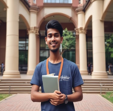 young and adult sheep standing on mountain