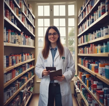 young and adult sheep standing on mountain