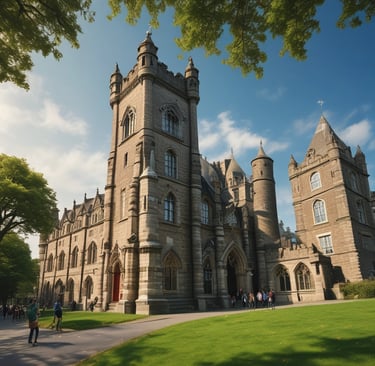 library shelf near black wooden ladder