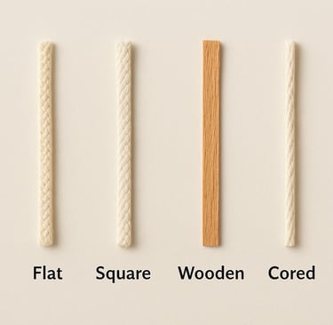Types of Wicks