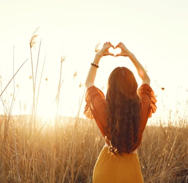 Amour de Soi, Lumière intérieure, je me dis oui