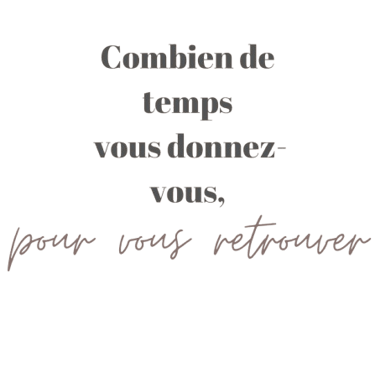 Citation Se retrouver