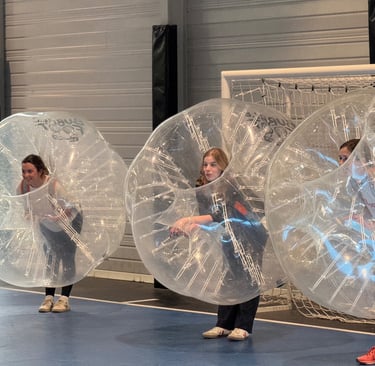 des bubbles, du foot, des fous rires et un EVJF inoubliable !!!