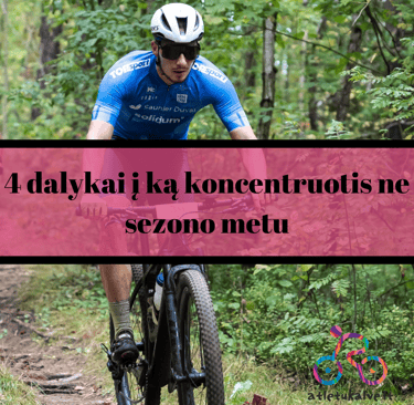 Dviračių treniruočių planai Venantas Lašinis mina