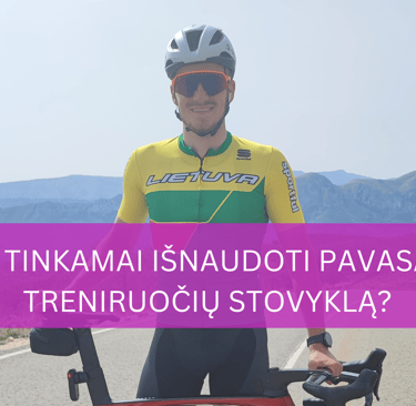Kaip tinkamai išnaudoti pavasario treniruočių stovyklą?