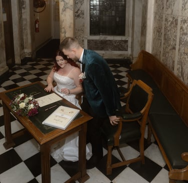 Couple Signing Certificate