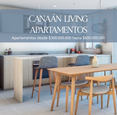 Canaan living - apartamentos sobre planos en Pereira