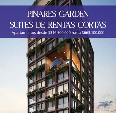 Pinares Garden- rentas cortas sobre planos en Pereira