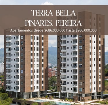 Terra Bella - apartamentos nuevos en Pereira