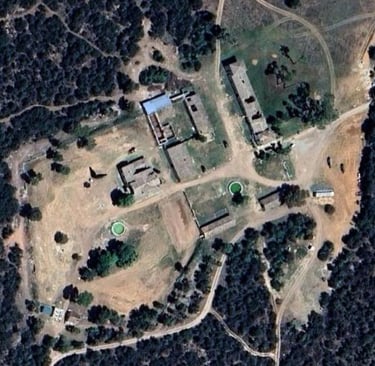 Vista satelital de la finca de La Cabañuela