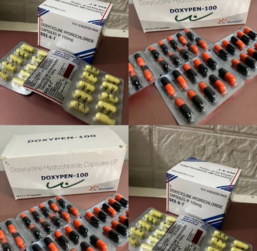 ドキシペップ ドキシサイクリン doxypep doxycycline 最安値