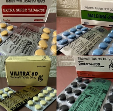 Cenforce 200 センフォース200 Malegra 200 マレグラ200 Vilitra 60 ビリトラ60 extra super Tadarise エキストラスーパータダライズ ed