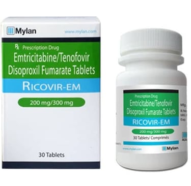 リコビルEM, PREP, TRUVADA, ツルバダ, プレップ,ricovir em