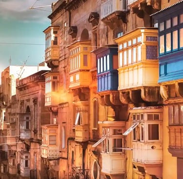 cafés to work from Malta