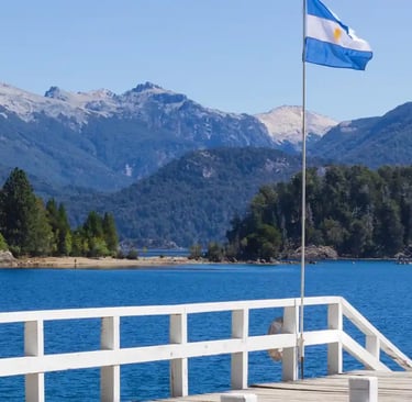 cafés with good wifi in Bariloche Patagonia