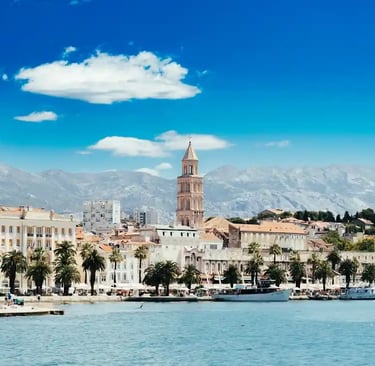 digital nomads friendly cafes split