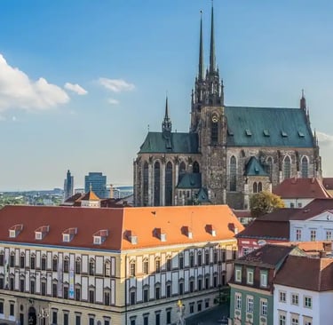 cafés to work from brno