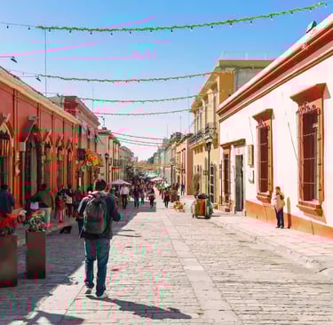 best cafes for digital nomads in Oaxaca