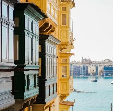 working remotely from Valletta