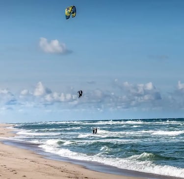 kite surf Sal Cape Verde