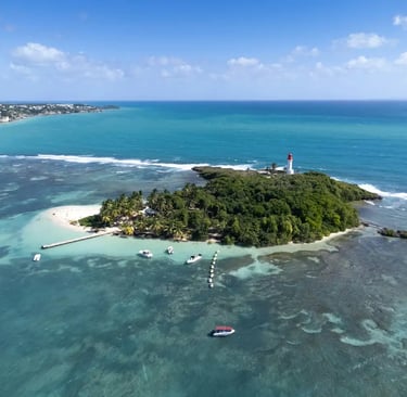 La Soufriere Guadeloupe hike digital nomad weekend