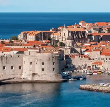 cafes to work from dubrovnik