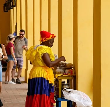 cafes to work from cartagena