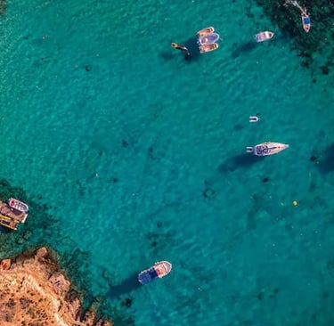 nomad friendly cafés Malta