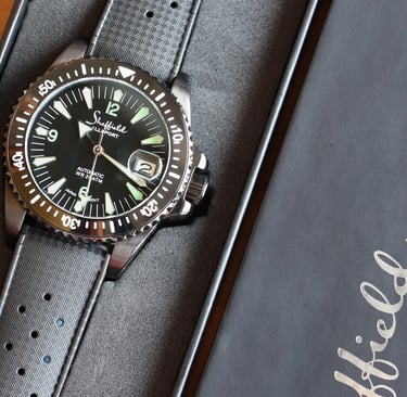 Sheffield All Sport - Blog - The watch caliber