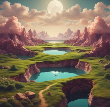 A row of self-help and business books stands upright on a table, adjacent to a laptop and a hand typing. The books have colorful covers, including titles like 'Atomic Habits' and 'The 4-Hour Work Week.' The setting appears dimly lit with a focused spotlight on the books, creating a cozy, studious ambiance.