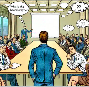 Meeting without an agenda