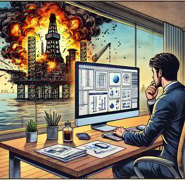 A designers mistake resulting in catastrophic failure