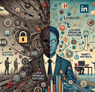 Two faces of linkedin