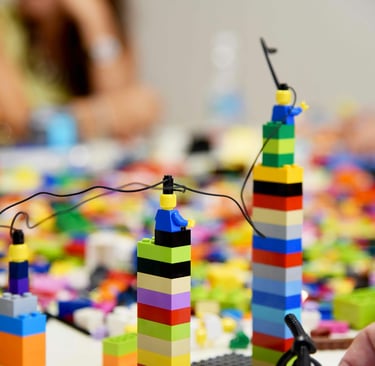 Legos showing managers