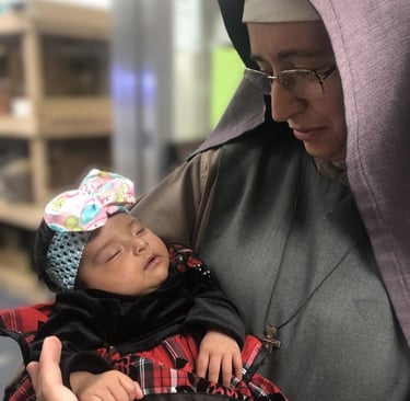 Franciscan Daughters of Mary; upholding the dignity of every human person 