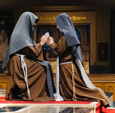 Simple profession of Franciscan Daughters of Mary