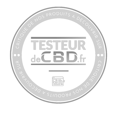 badge testeurdecbd.fr avec lien de redirection