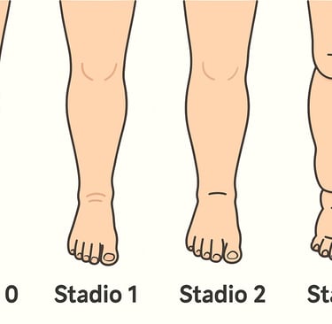 linfedema cura e stadi