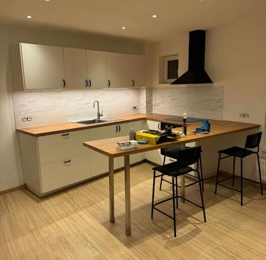 Rénovation cuisine Asnières sur seine mabrouka