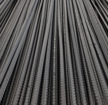 TMT Steel bars at Narayan J International