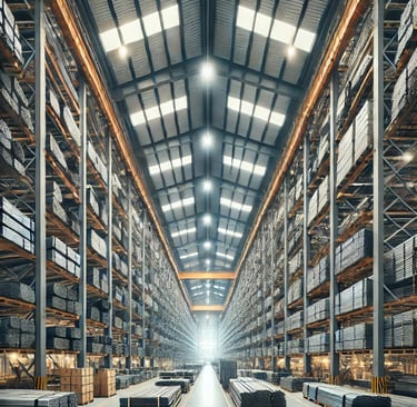 TMT Steel Godown in Ludhiana