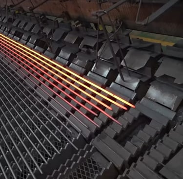 Manufacturing of TMT Bars