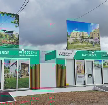 Village de vente Lieusaint ecoquartier de l'Eau Vive