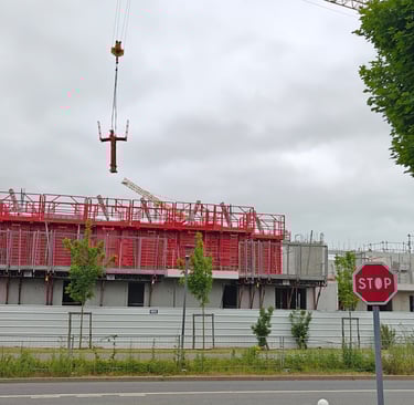 Travaux Eco-quartier phase 2