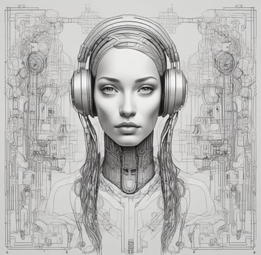 photo of white staircase