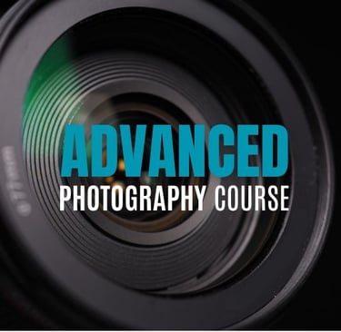 Fine art photography courses offer advanced training in creative and professional techniques.