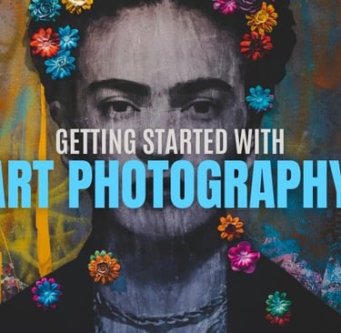 Fine art photography courses introduce creative techniques for beginners in art photography.