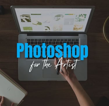 Fine art photography courses include Photoshop techniques for artistic photo editing.