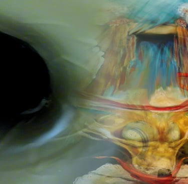 The Changer 1 Tarot Card variation I Am One Deck